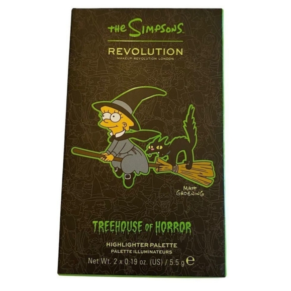 The Simpson Revolution, Treehouse of Horrors Highlight Pallette - Picture 5 of 6